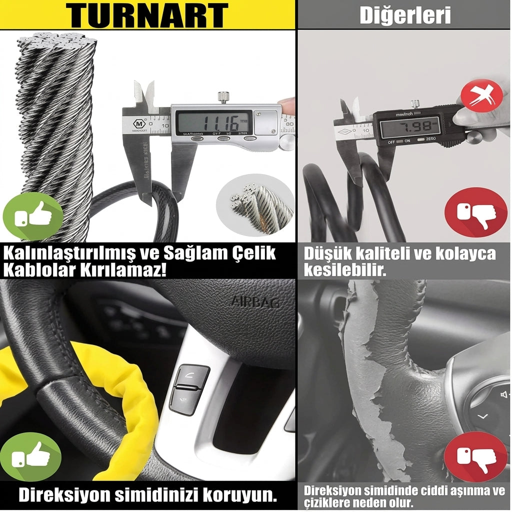 Beluris - Güvenli Direksiyon Kilidi