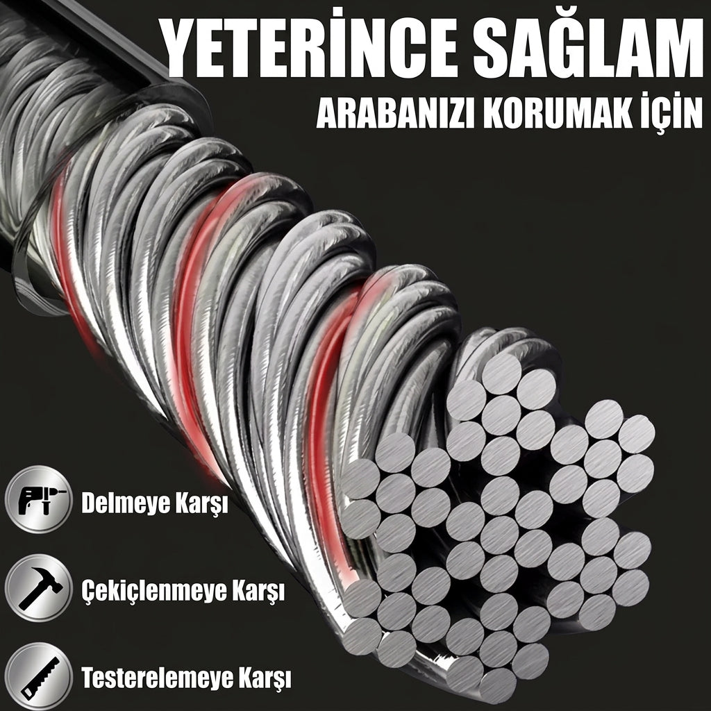 Beluris - Güvenli Direksiyon Kilidi