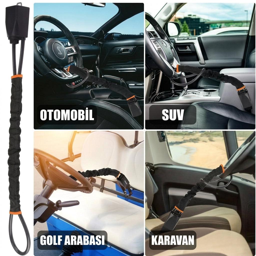 Beluris - Güvenli Direksiyon Kilidi