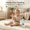Beluris 3-in-1 Hands-Free Babyflasche Set